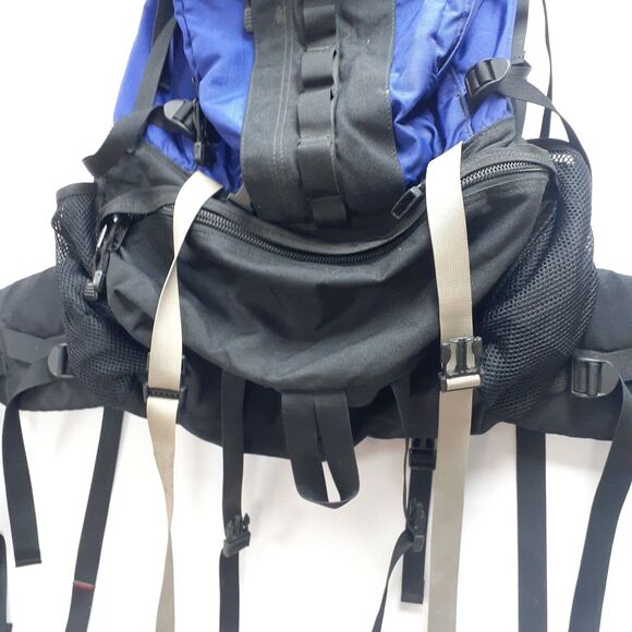 EMS RARE EASTERN MOUNTAIN SPORTS BACK PACK LONG TRAIL 70L Waist Pad BackPack GUC - Picture 5 of 13